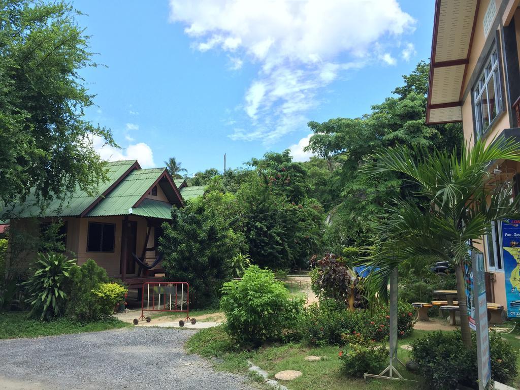 Sandee Bungalow Thong Nai Pan Noi Extérieur photo