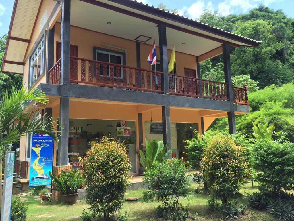 Sandee Bungalow Thong Nai Pan Noi Extérieur photo