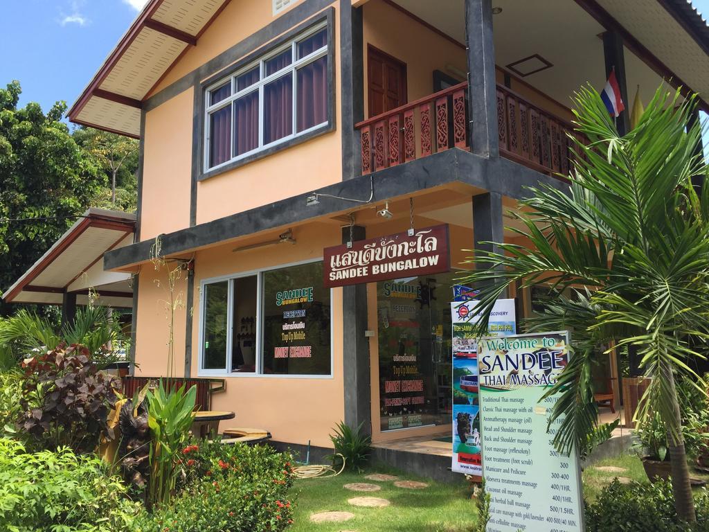 Sandee Bungalow Thong Nai Pan Noi Extérieur photo