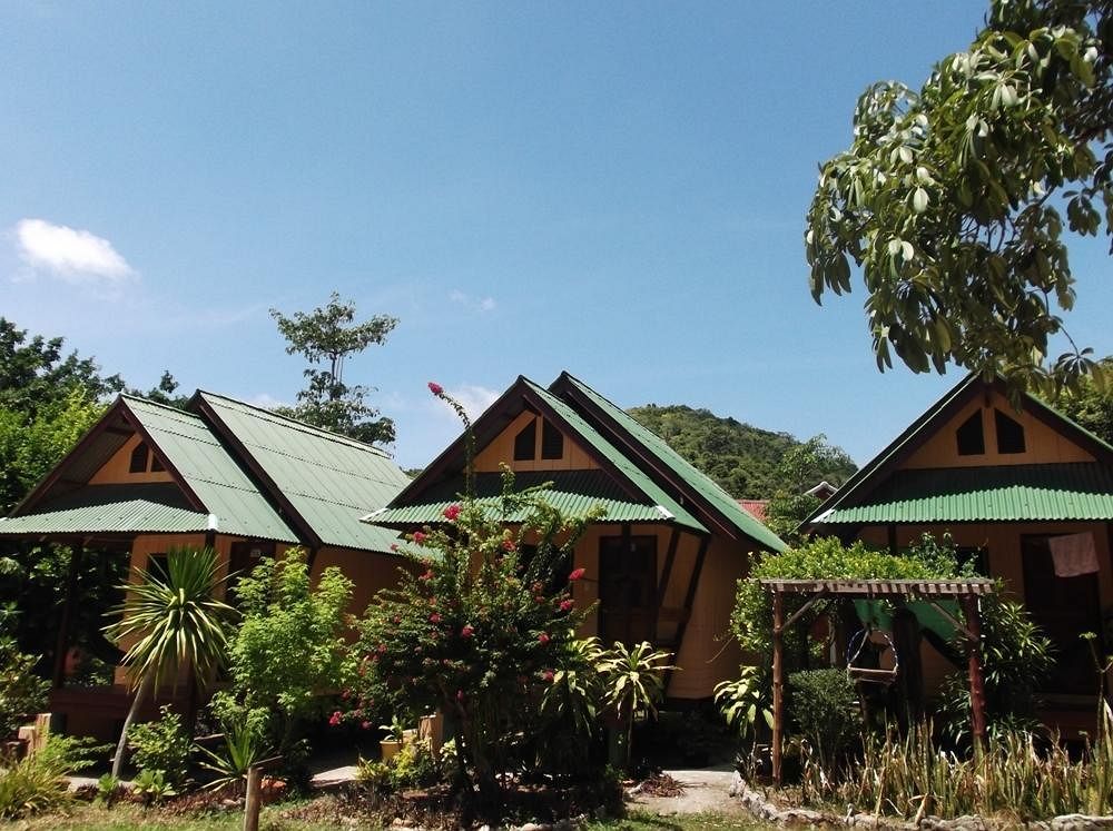 Sandee Bungalow Thong Nai Pan Noi Extérieur photo