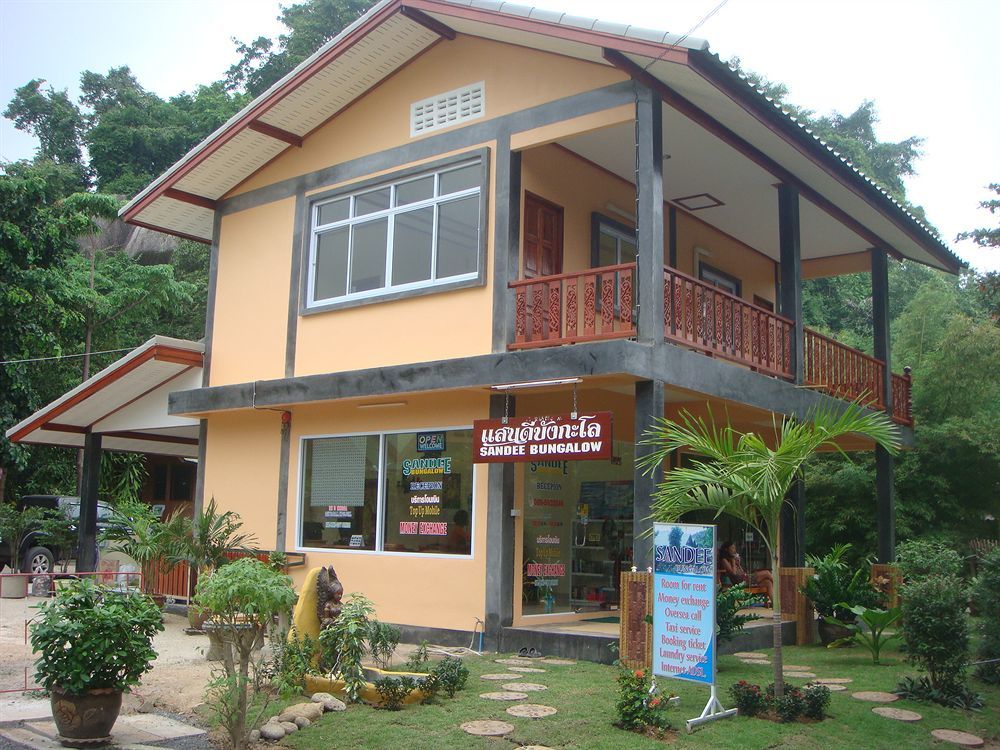 Sandee Bungalow Thong Nai Pan Noi Extérieur photo